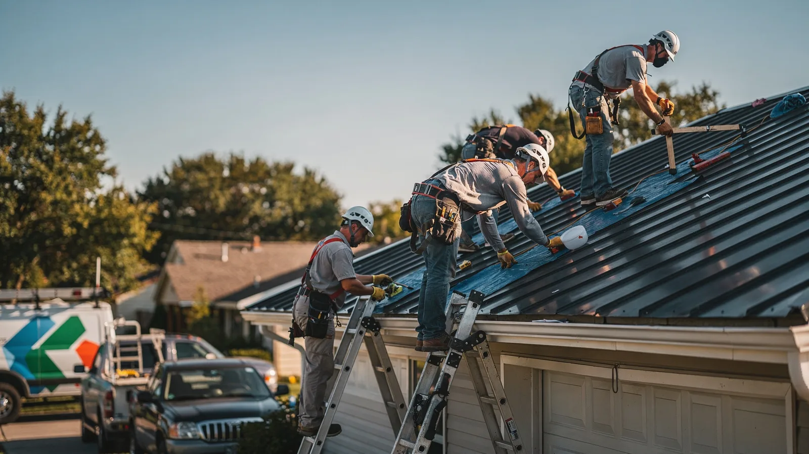 Metal Roof Installation in Texas near me